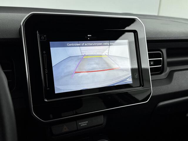 Suzuki IGNIS 1.2 Smart Hybrid Select Automaat | Stoelverwarming | Apple Carplay/Android Auto | Lichtmetalen Velgen | Mistlampen | Elektrische Ramen + Spiegels |