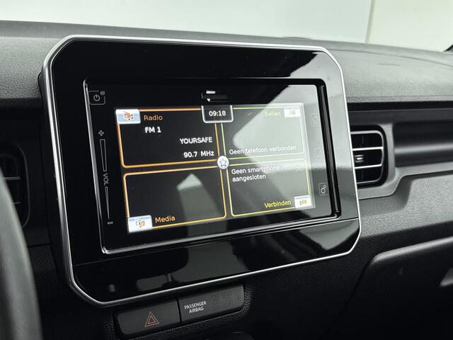 Suzuki IGNIS 1.2 Smart Hybrid Select Automaat | Stoelverwarming | Apple Carplay/Android Auto | Lichtmetalen Velgen | Mistlampen | Elektrische Ramen + Spiegels |