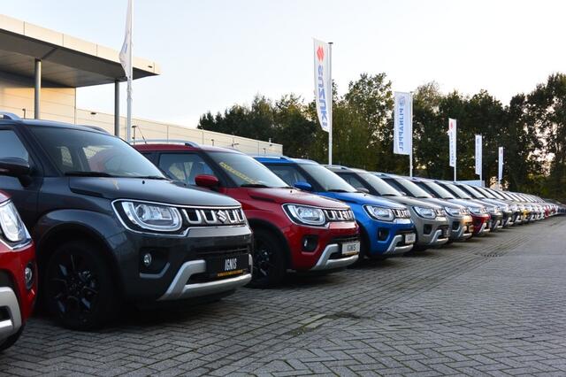 Suzuki IGNIS 1.2 Comfort Smart Hybrid 5-persoons