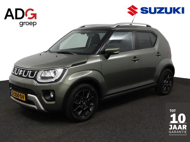 Suzuki IGNIS 1.2 Smart Hybrid Style | Airco | Navigatie | Lichtmetalen velgen | Cruise Control | Achteruitrijcamera | Stoelverwarming |