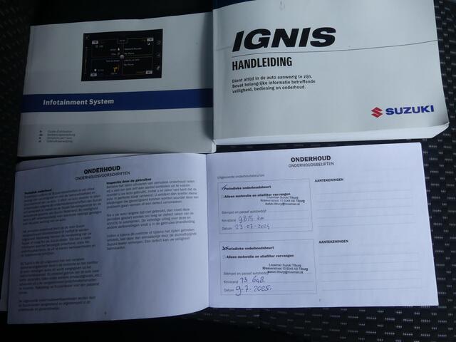 Suzuki IGNIS 1.2 Smart Hybrid Select 1ste eigenaar, Dealer o.h. Apple Carpl/Andr Auto, Camera