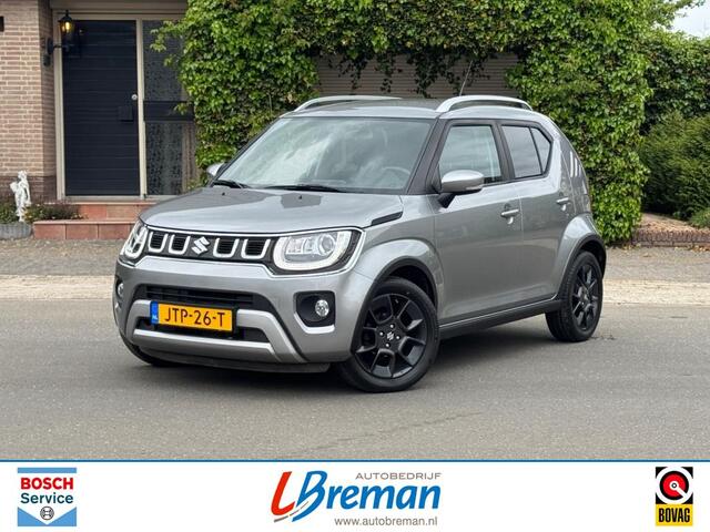 Suzuki IGNIS 1.2 SMART HYBRID STYLE Automaat Standkachel Stoelverwarming