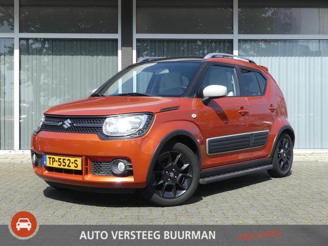 Suzuki IGNIS 1.2 Select Camera, Achterspoiler, Sidesteps, Stootlijsten.