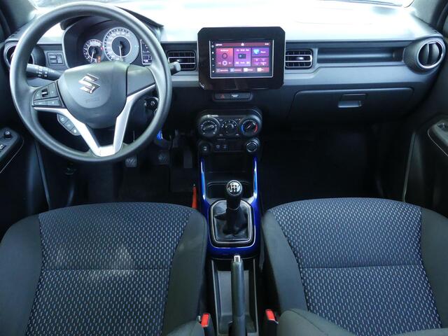 Suzuki IGNIS 1.2 Smart Hybrid Select TREKHAAK 1ste eigenaar, Dealer o.h, Apple Carpl/Andr Auto, Camera
