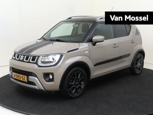 Suzuki IGNIS 1.2 Smart Hybrid Select | Trekhaak | Camera | Stoelverwarming | 16" LMV | Full-Map Navigatie | DAB-Radio | Lichtsensor | Two-Tone | Bleutooth | Orig. NL