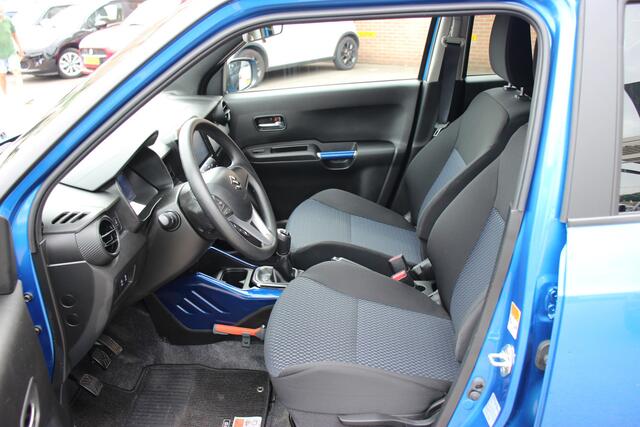 Suzuki IGNIS 1.2 Select Hybrid | Navi | Stootlijsten breed | 10 jaar Garantie |