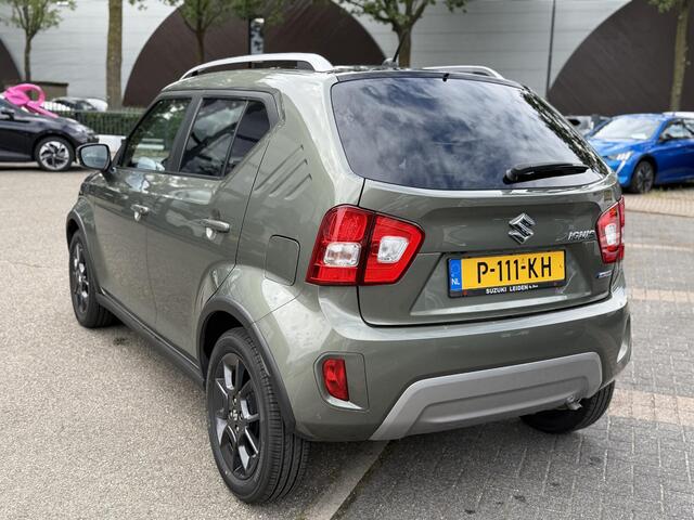 Suzuki IGNIS 1.2 Smart Hybrid Style AUTOMAAT | 1e EIGENAAR | ORIGINEEL NEDERLANDS | HOGE INSTAP | STOELVERWARMING | CAMERA | KEYLESS START & GO | FULL LED | LICHTMETALEN VELGEN | SUZUKI DEALER ONDERHOUDEN | DIRECT LEVERBAAR | GARANTIE TOT 2030 |