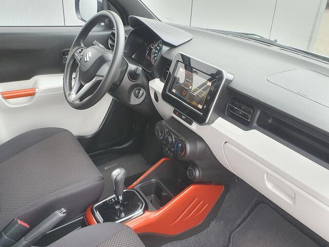 Suzuki IGNIS 1.2 Select Automaat, Navigatie, Airco, Achteruitrijcamera, 16"Lm, Bluetooth