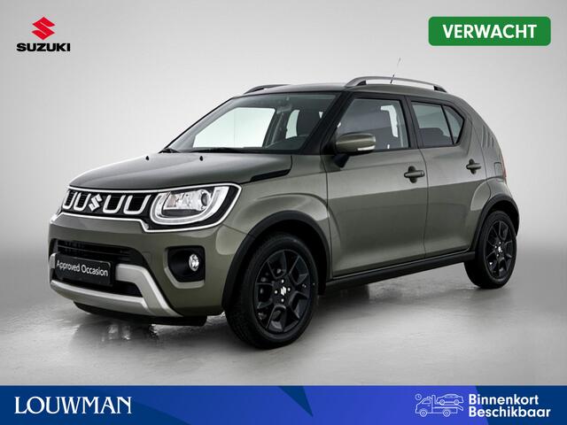 Suzuki IGNIS 1.2 Smart Hybrid Style | Keyless Entry/start | LED Verlichting | Cruise Control Adaptive | Stoelverwarming | Climate control | Navigatie | Apple CarPlay/Android auto | Achteruitrijcamera | DAB |