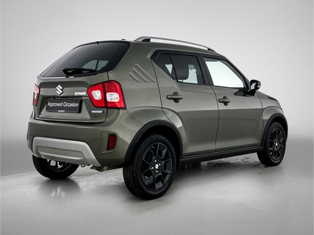 Suzuki IGNIS 1.2 Smart Hybrid Style | Keyless Entry/start | LED Verlichting | Cruise Control Adaptive | Stoelverwarming | Climate control | Navigatie | Apple CarPlay/Android auto | Achteruitrijcamera | DAB |