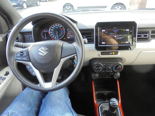 Suzuki IGNIS 1.2 Dualjet Privilege Comfort Navigatiesyteem, Achteruitrijcamera's, Airconditioning, Audiosysteem, Bluetooth Handsfreesysteem