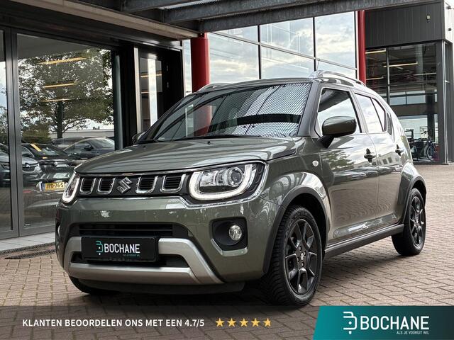 Suzuki IGNIS 1.2 Smart Hybrid Select CVT Automaat 83PK | Achteruitrijcamera | Stoelverwarming | Carplay | Dealeronderhouden
