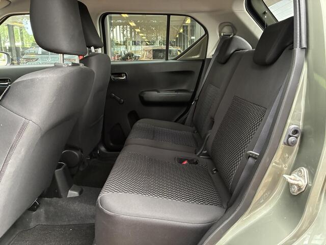 Suzuki IGNIS 1.2 Smart Hybrid Select CVT Automaat 83PK | Achteruitrijcamera | Stoelverwarming | Carplay | Dealeronderhouden