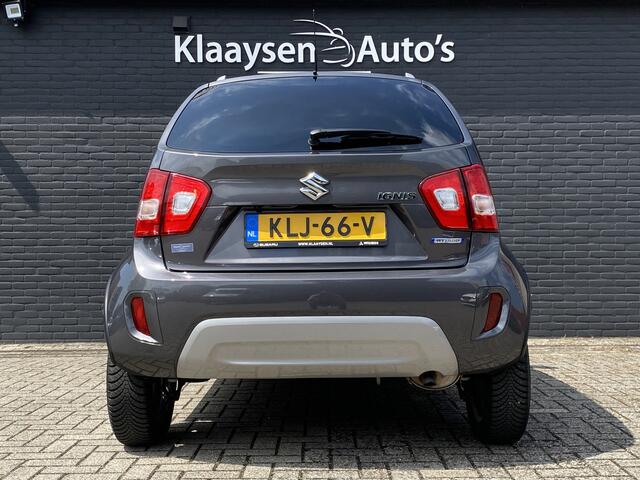 Suzuki IGNIS 1.2 Smart Hybrid Select AUT. | 1e eigenaar | dealer onderhouden | apple carplay | camera | rij/rem assistent