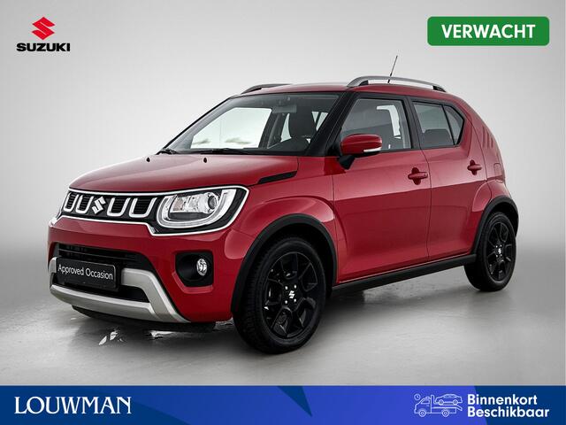 Suzuki IGNIS 1.2 Smart Hybrid Style | Keyless Entry/Start | Climate Control | Stoelverwarming | Cruise control | Navigatie | Apple CarPalay/Android Auto | Achteruitrijcamera