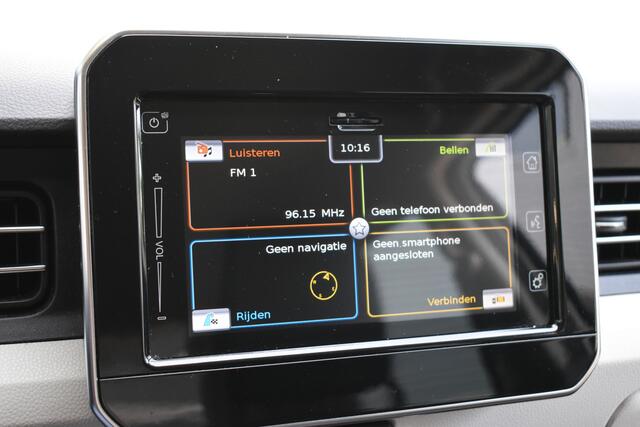 Suzuki IGNIS 1.2 Select Automaat 90pk | achteruitrijcamera | Cruise Control | Apple Carplay/Android Auto |
