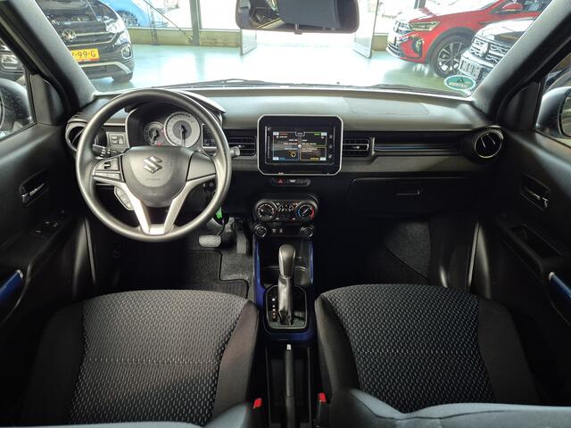 Suzuki IGNIS 1.2 Smart Hybrid -83pk- Automaat | Camera | Stoelverwarming | Rijklaarprijs incl. 1 jaar Bovag garantie
