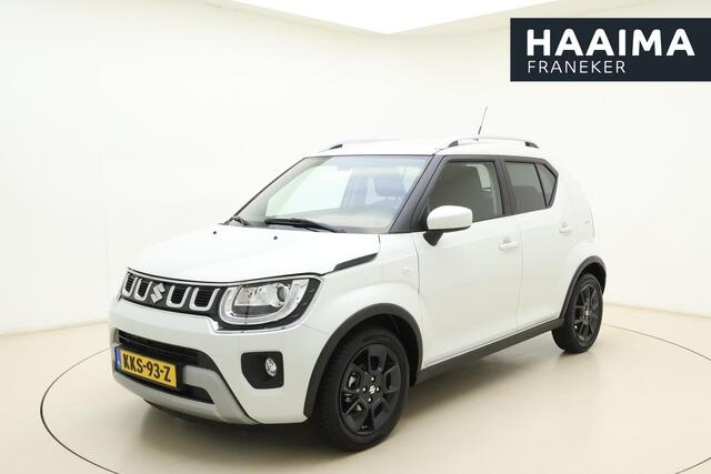 Suzuki IGNIS 1.2 Smart Hybrid Select 83pk | Automaat | Airco | Lichtmetalen Velgen | Camera | Stoelverwarming | Apple Carplay Android Auto | 6.000km!