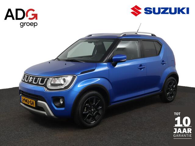 Suzuki IGNIS 1.2 Smart Hybrid Style | Cruise Control | Achteruitrijcamera | Trekhaak | Navigatie | Stoelverwarming |