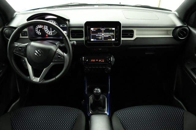 Suzuki IGNIS 1.2 Smart Hybrid Style | Cruise Control | Achteruitrijcamera | Trekhaak | Navigatie | Stoelverwarming |