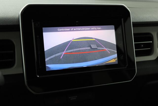 Suzuki IGNIS 1.2 Smart Hybrid Style | Cruise Control | Achteruitrijcamera | Trekhaak | Navigatie | Stoelverwarming |