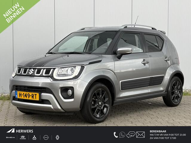 Suzuki IGNIS 1.2 Smart Hybrid Style / Airco / Apple Carplay/Android Auto / Stoelverwarming / Cruise Control / Trekhaak (1000 kg geremd) /