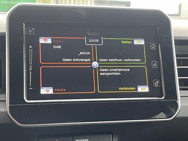 Suzuki IGNIS 1.2 Smart Hybrid Select Navigatie, Airco, 16"Lm, Stoelverwarming, Achteruitrijcamera