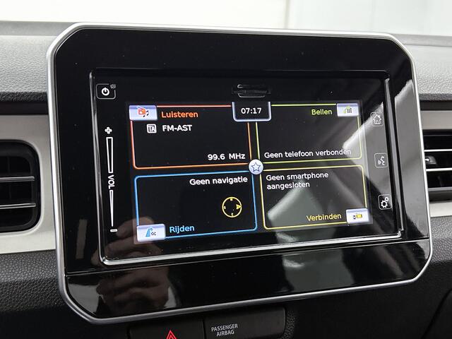 Suzuki IGNIS 1.2 Smart Hybrid Style | Automaat | Apple Carplay / Android Auto | Cruise control | Climate control | Navigatie | Keyless entry |