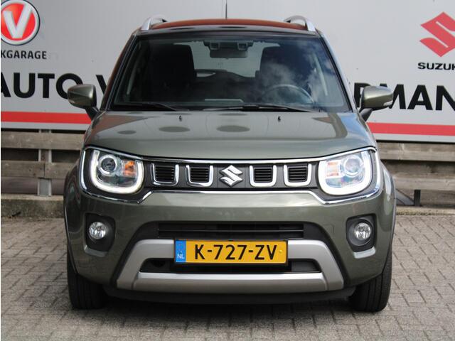 Suzuki IGNIS 1.2 Smart Hybrid Style CVT Automaat Trekhaak, Cruise en Climate Control, Navigatie, Apple Carplay/Android Auto, Stoelverwarming, Bluetooth