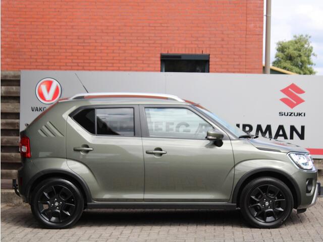 Suzuki IGNIS 1.2 Smart Hybrid Style CVT Automaat Trekhaak, Cruise en Climate Control, Navigatie, Apple Carplay/Android Auto, Stoelverwarming, Bluetooth