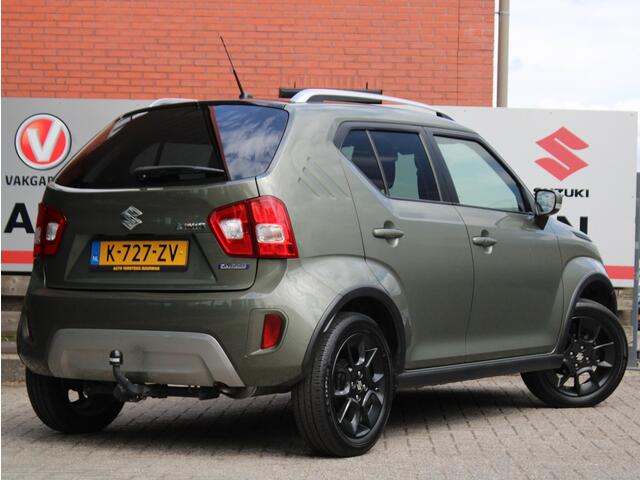Suzuki IGNIS 1.2 Smart Hybrid Style CVT Automaat Trekhaak, Cruise en Climate Control, Navigatie, Apple Carplay/Android Auto, Stoelverwarming, Bluetooth