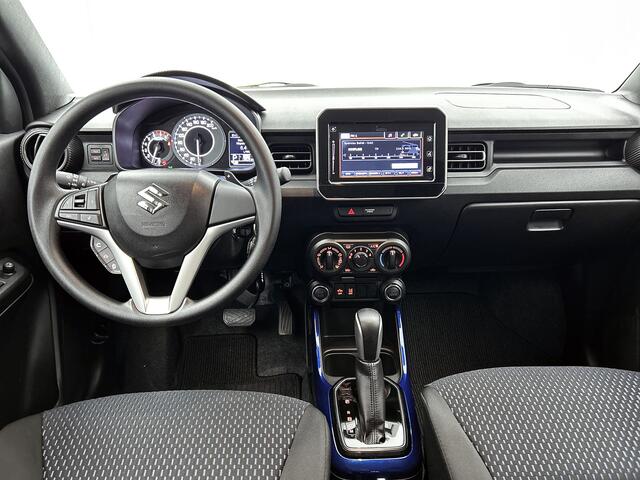 Suzuki IGNIS 1.2 Smart Hybrid Select | Automaat | Apple Carplay / Android Auto (Navigatie) | Airco | Achteruitrijcamera | Stoelverwarming |