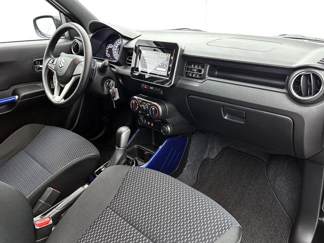 Suzuki IGNIS 1.2 Smart Hybrid Select | Automaat | Apple Carplay / Android Auto (Navigatie) | Airco | Achteruitrijcamera | Stoelverwarming |