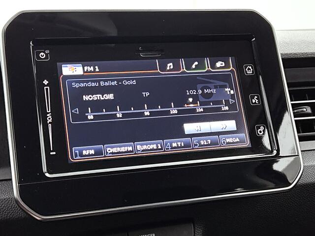 Suzuki IGNIS 1.2 Smart Hybrid Select | Automaat | Apple Carplay / Android Auto (Navigatie) | Airco | Achteruitrijcamera | Stoelverwarming |