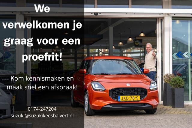 Suzuki IGNIS 1.2 Style Hybrid Automaat | Cruise | Clima | Keyless | 10 jaar Garantie |