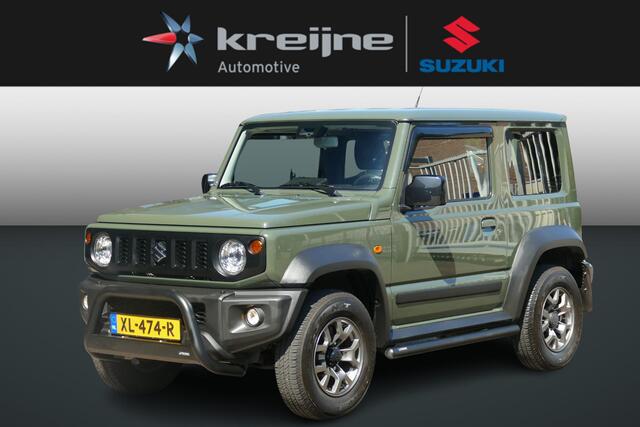 Suzuki JIMNY 1.5 Stijl | ALLGRIP 4x4 | 4 zits | BULLBAR | SIDEBARS | NL AUTO | DEALERONDERHOUDEN | LAGE KM-STAND | RIJKLAARPRIJS |