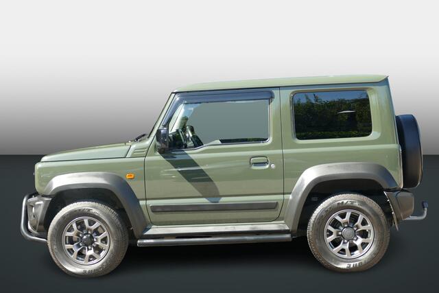 Suzuki JIMNY 1.5 Stijl | ALLGRIP 4x4 | 4 zits | BULLBAR | SIDEBARS | NL AUTO | DEALERONDERHOUDEN | LAGE KM-STAND | RIJKLAARPRIJS |