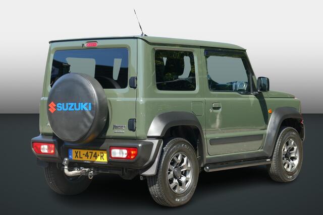 Suzuki JIMNY 1.5 Stijl | ALLGRIP 4x4 | 4 zits | BULLBAR | SIDEBARS | NL AUTO | DEALERONDERHOUDEN | LAGE KM-STAND | RIJKLAARPRIJS |