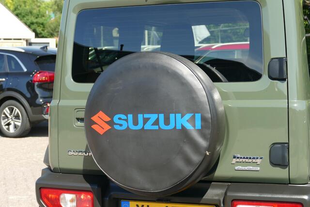 Suzuki JIMNY 1.5 Stijl | ALLGRIP 4x4 | 4 zits | BULLBAR | SIDEBARS | NL AUTO | DEALERONDERHOUDEN | LAGE KM-STAND | RIJKLAARPRIJS |