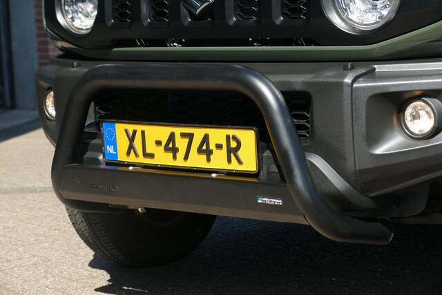 Suzuki JIMNY 1.5 Stijl | ALLGRIP 4x4 | 4 zits | BULLBAR | SIDEBARS | NL AUTO | DEALERONDERHOUDEN | LAGE KM-STAND | RIJKLAARPRIJS |
