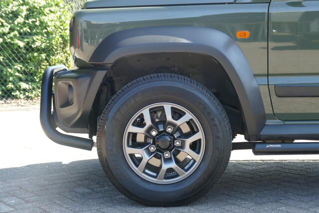 Suzuki JIMNY 1.5 Stijl | ALLGRIP 4x4 | 4 zits | BULLBAR | SIDEBARS | NL AUTO | DEALERONDERHOUDEN | LAGE KM-STAND | RIJKLAARPRIJS |