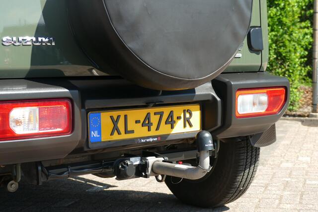 Suzuki JIMNY 1.5 Stijl | ALLGRIP 4x4 | 4 zits | BULLBAR | SIDEBARS | NL AUTO | DEALERONDERHOUDEN | LAGE KM-STAND | RIJKLAARPRIJS |