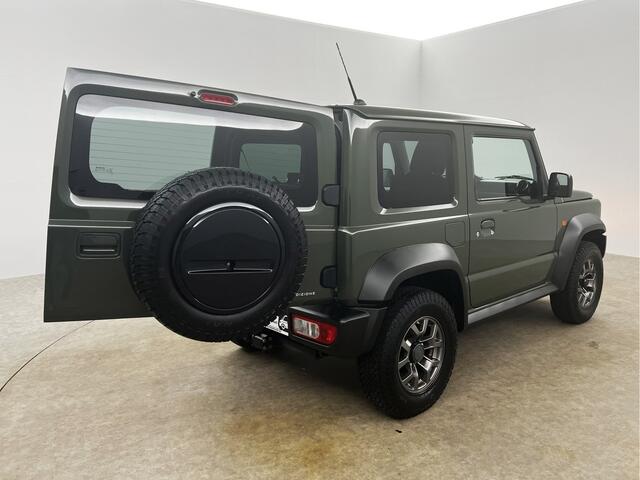 Suzuki JIMNY 1.5 Style 4x4 AWD 4 Persoons Bullbar Clima Cruise Navi 15"LMV Stoelverw.