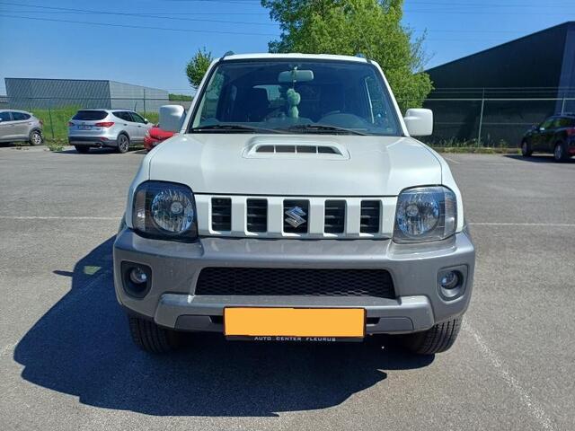 Suzuki JIMNY 1.3 EXCLUSIVE 4WD Trekhaak | Leder | Airco | Lichtmetalen velgen