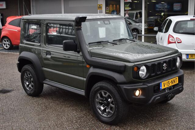 Suzuki JIMNY Professional 4x4 Allgrip | Grijs kenteken | Ex.BTW | Lier | Afn.trekhaak | Stoelverwarming | Cruise Control | Bluetooth
