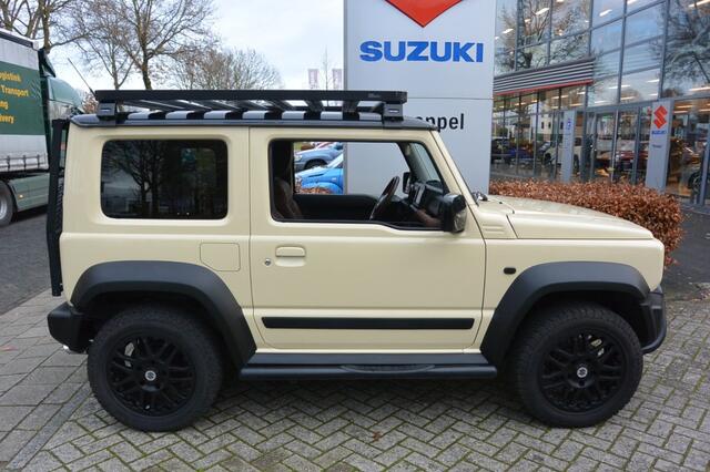 Suzuki JIMNY 1.5 Stijl AllGrip (4x4) Trekhaak/Leder/Vele extra's