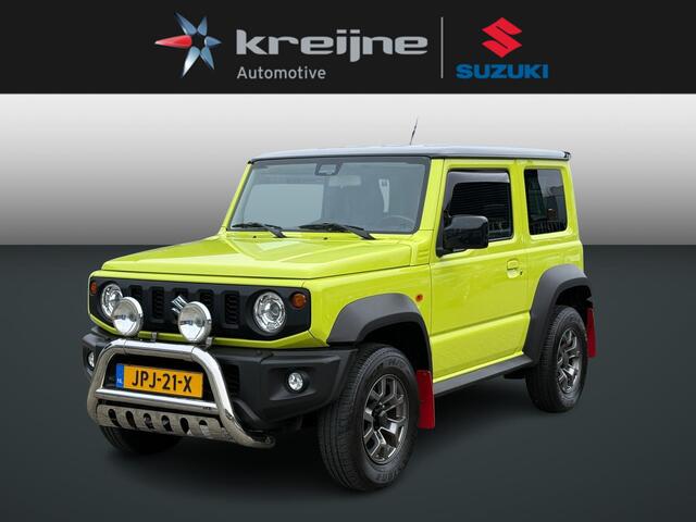 Suzuki JIMNY 1.5 Stijl | Automaat | 4 persoons | Trekhaak | Climate Control | Camera |Tot 10 JAAR GARANTIE!!