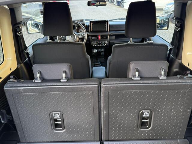 Suzuki JIMNY 1.5 Stijl | 4x4 | Navi | 4 persoons | Camera | Cruise Control | Rijklaarprijs!