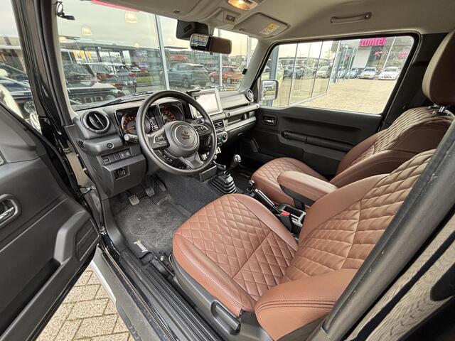 Suzuki JIMNY 1.5 Professional | NL-Auto | Bullbar | Sidebars | Lederen bekleding | Apple CarPlay & Android Auto