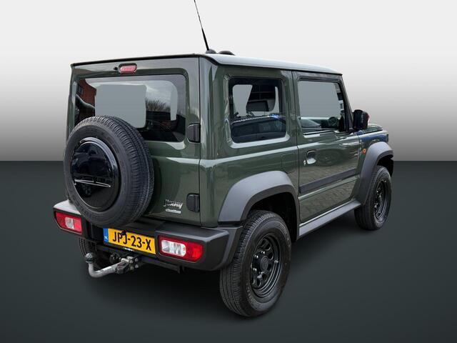 Suzuki JIMNY 1.5 Select | Automaat | 4 Persoons | Camera | Navi | Trekhaak | Tot 10 JAAR GARANTIE!!